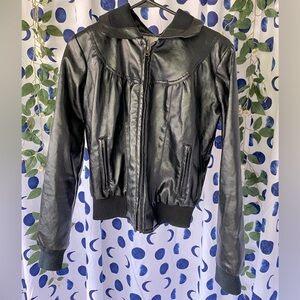 Charlotte Russe Pleather Jacket